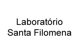 Laboratório Santa Filomena
